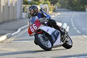 Lancelot Unissart (Honda) 2014 Newcomers C Manx Grand Prix