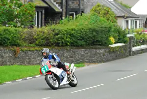 Lancelot Unissart (Honda) 2015 Super Twin Manx Grand Prix