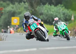 Lancelot Unissart (Honda) 2016 Lightweight Manx Grand Prix
