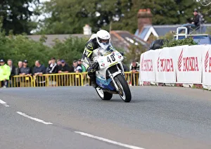 Lancelot Unissart Gallery: Lancelot Unissart Honda 2022 Classic Superbike Manx Grand Prix