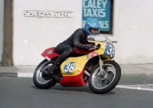 1983 Junior Manx Grand Prix Prints: Larry Bernier (Yamaha) 1983 Junior Manx Grand Prix
