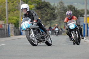Larry Devlin (Ducati) 2007 Pre TT Classic