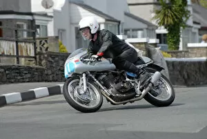 Images Dated 26th May 2007: Larry Devlin (Ducati) 2007 Pre TT Classic