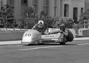Lars Schwartz & Leif Gustavsson (LGMV Ireson) 1984 Sidecar TT