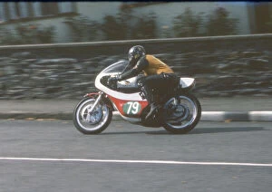 Images Dated 8th April 2022: Laurance Jeffrey (Yamaha) 1978 Lightweight Manx Grand Prix