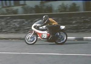 Laurance Jeffrey (Yamaha) 1978 Lightweight Manx Grand Prix