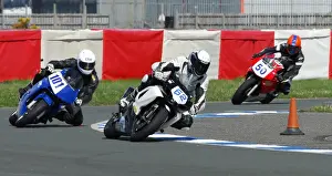 Jurby Prints: Laurence Cummins (Yamaha) & Eddie Venn (Honda) April, Jurby