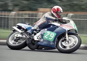 Laurence Edwards (Suzuki) 1989 Lightweight Manx Grand Prix