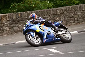 Images Dated 30th June 2022: Laurent Astier (Suzuki) 2004 Production 600 TT