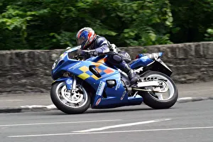 Images Dated 30th June 2022: Laurent Astier (Suzuki) 2004 Production 600 TT