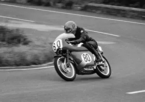 Laurie Parson (Ducati) 1985 Classic Manx Grand Prix