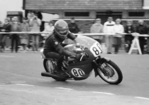 Laurie Parson (Ducati) 1985 Classic Manx Grand Prix
