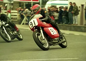 Ducati Prints: Laurie Parson (Ducati) 1989 Classic Manx Grand Prix