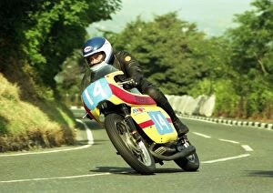 Laurie Parson (Ducati) 1991 Junior Classic Manx Grand Prix