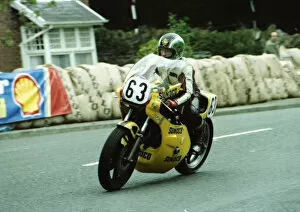 Bill Lawrance (Sunoco Kawasaki) 1980 Classic TT
