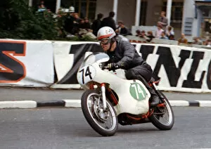 Lawrence Evans (LE / BSA) 1965 Lightweight TT