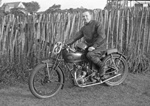Images Dated 27th June 2022: Lawrence Longstaff (CTS) 1938 Lightweight Manx Grand Prix