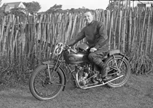 Lawrence Longstaff (CTS) 1938 Lightweight Manx Grand Prix