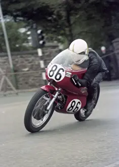 Lawrence Parris (Aermacchi) 1983 Junior Classic Manx Grand Prix