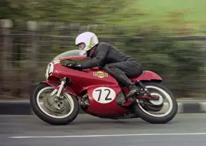 Lawrence Parris (Aermacchi) 1984 Junior Classic Manx Grand Prix