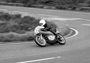 Images Dated 14th July 2022: Lawrence Parris (Aermacchi) 1985 Junior Classic Manx Grand Prix