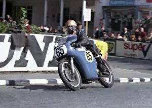 Images Dated 14th January 2018: Lawrence Povey (Norton) 1966 Senior TT