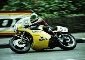 Images Dated 9th March 2019: Bill Lawrence (Sunoco Kawasaki) 1980 Classic TT