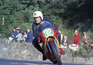 Bill Lawrence (Yamaha) 1974 Lightweight Manx Grand Prix