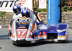 2019 Southern 100 Prints: Lee Crawfod & Scott Hardie (LCR Suzuki) 2019 Southern 100