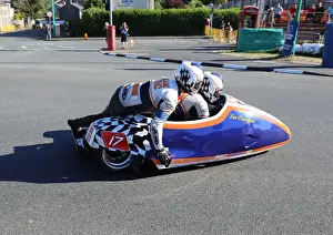 Lee Crawford & Scott Hardie (LCR Suzuki) 2018 Southern 100