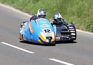 Lee Crawford & Scott Hardie (Suzuki LCR) 2022 Sidecar TT