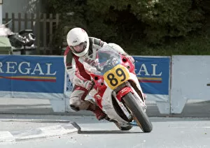 Lee Dyer (Kawasaki) 1992 Senior Manx Grand Prix