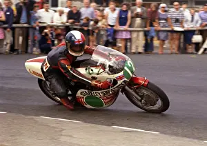 Lee Heeson (Yamaha) 1975 Lightweight Manx Grand Prix