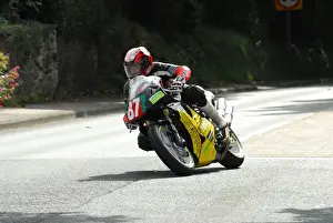 Lee Hembury (Honda) 2013 Newcomers Manx Grand Prix