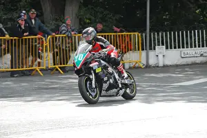 Lee Hembury (Suzuki) 2014 Super Twin Manx Grand Prix