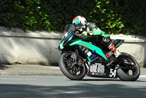 Lee Hembury (Yamaha) 2016 Junior Manx Grand Prix