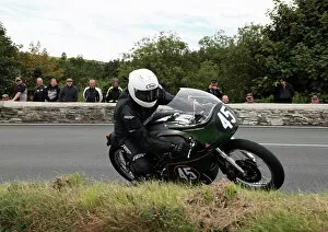 Images Dated 13th May 2023: Lee Jennings Norton 2022 Senior Classic Manx Grand Prix