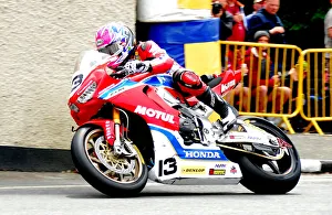 Images Dated 2nd June 2018: Lee Johnson (Honda) 2018 SuperbikeTT