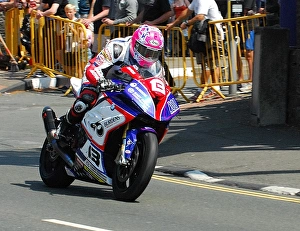 Images Dated 6th June 2016: Lee Johnston (BMW) 2016 Superstock TT