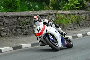 Images Dated 2nd June 2013: Lee Johnston (Honda) 2013 Superbike TT