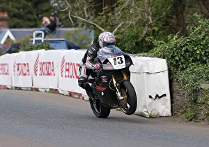 Images Dated 3rd December 2022: Lee Johnston Honda 2022 Classic Superbike Manx Grand Prix