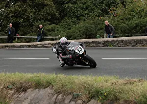 Images Dated 13th May 2023: Lee Johnston Honda 2022 Classic Superbike Manx Grand Prix