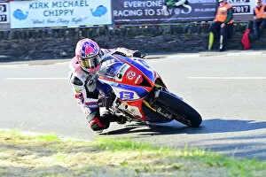 Images Dated 12th March 2023: Lee Johnston Triumph 2015 Supersport TT