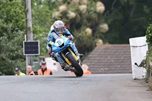 Images Dated 14th July 2022: Lee Johnston (Yamaha) 2022 Supersport TT
