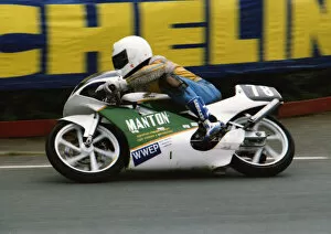 Images Dated 12th January 2019: Lee Pullan (Honda) 1992 Ultra Lightweight TT