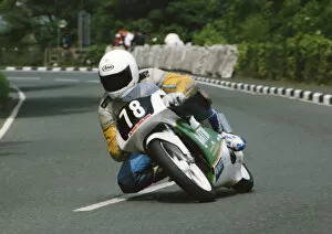 Lee Pullan (Honda) 1992 Ultra Lightweight TT