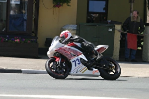 Lee Vernon Gallery: Lee Vernon (Yamaha) 2012 Supersport TT