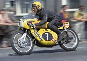 Images Dated 26th November 2020: Leigh Notman (Lojo Yamaha) 1973 Ultra Lightweight TT