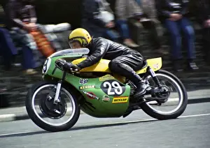 Leigh Notman (Lojo Yamaha) 1974 Ultra Lightweight TT