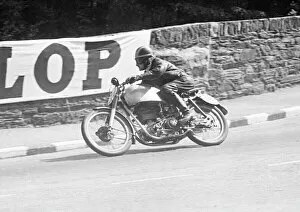 Images Dated 26th July 2016: Len Bayliss (Elbee Special) 1951 Lightweight TT